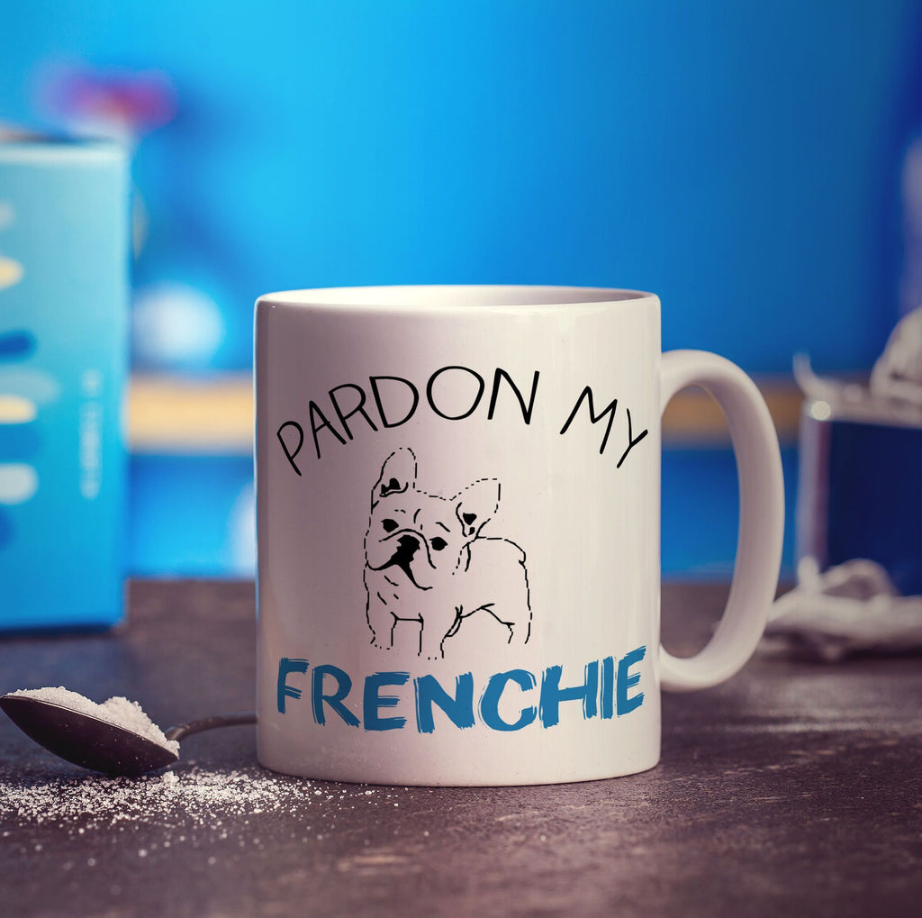 Pardon My Frenchie Mug