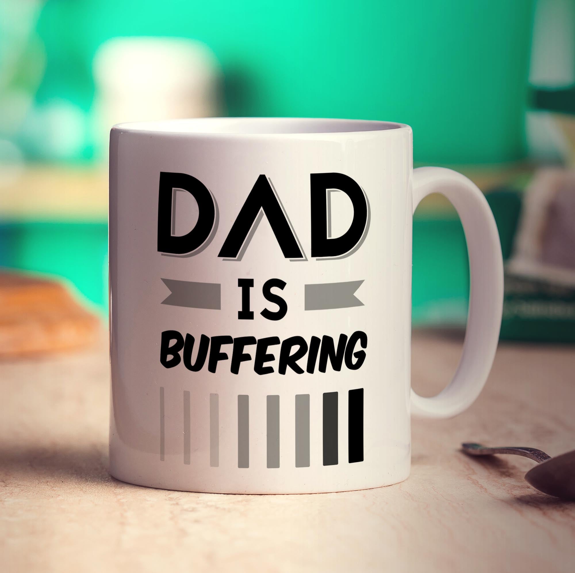 Dad is Buffering Mug
