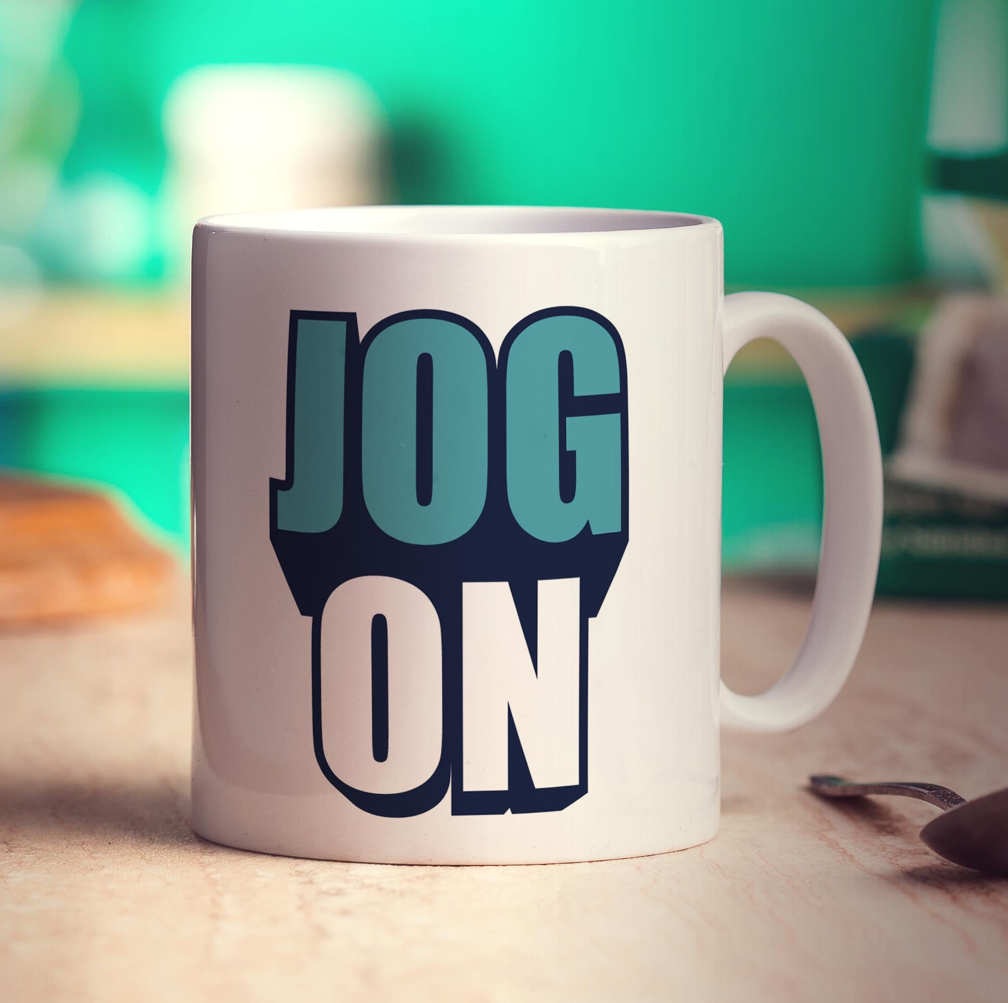Jog On Mug