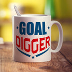 Goal Digger Mug - Standard 330ml (11oz) / White