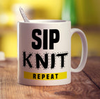Sip Knit Repeat Mug