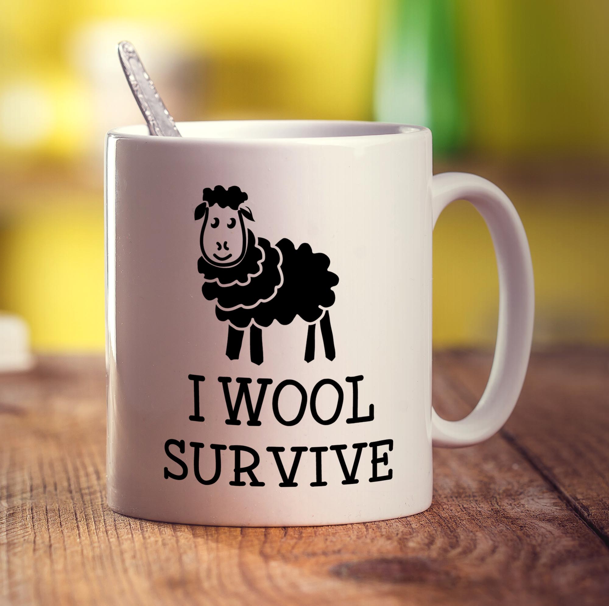 I Wool Survive Mug