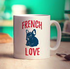 French Love Mug - Standard 330ml (11oz) / White