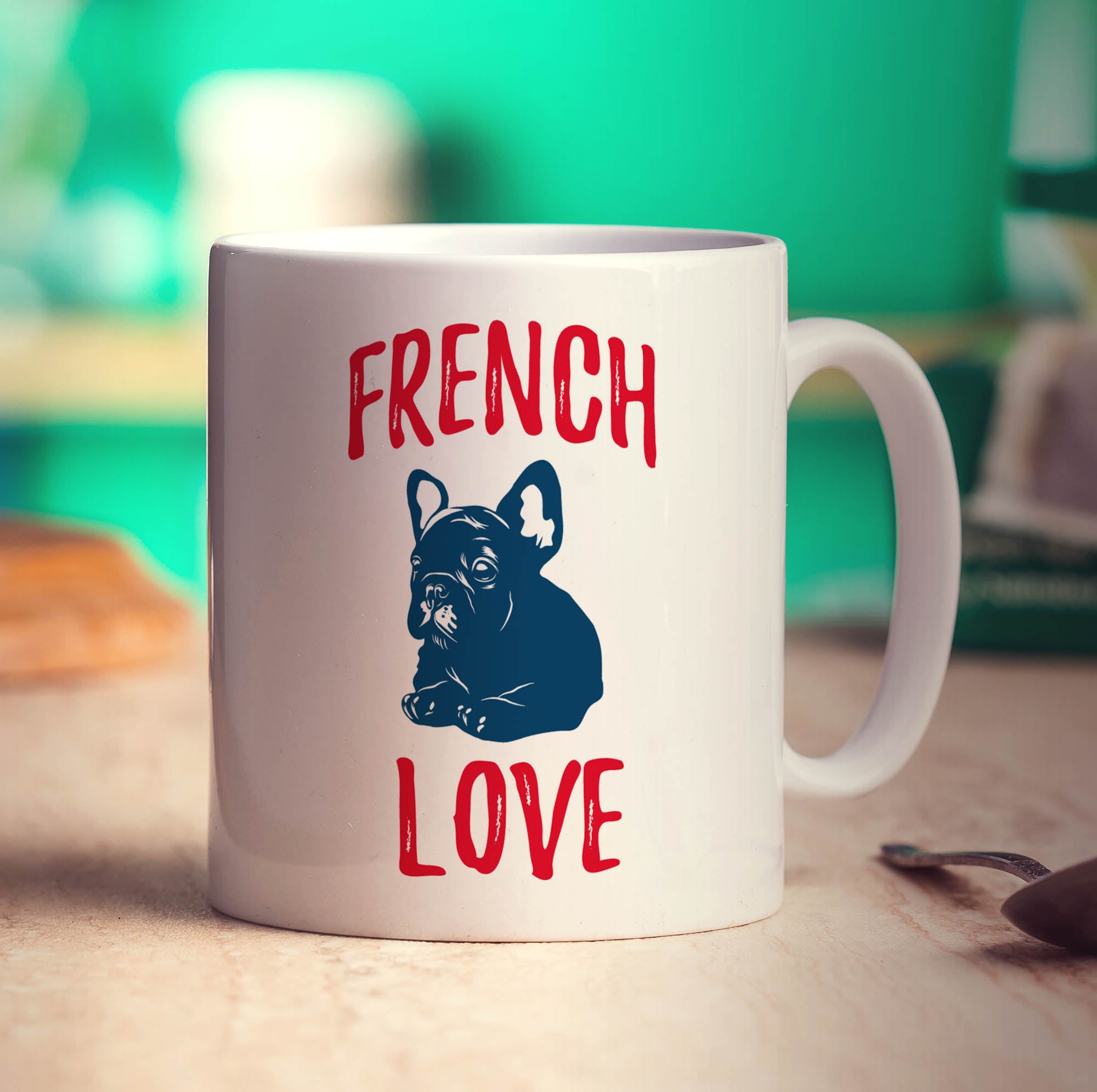 French Love Mug