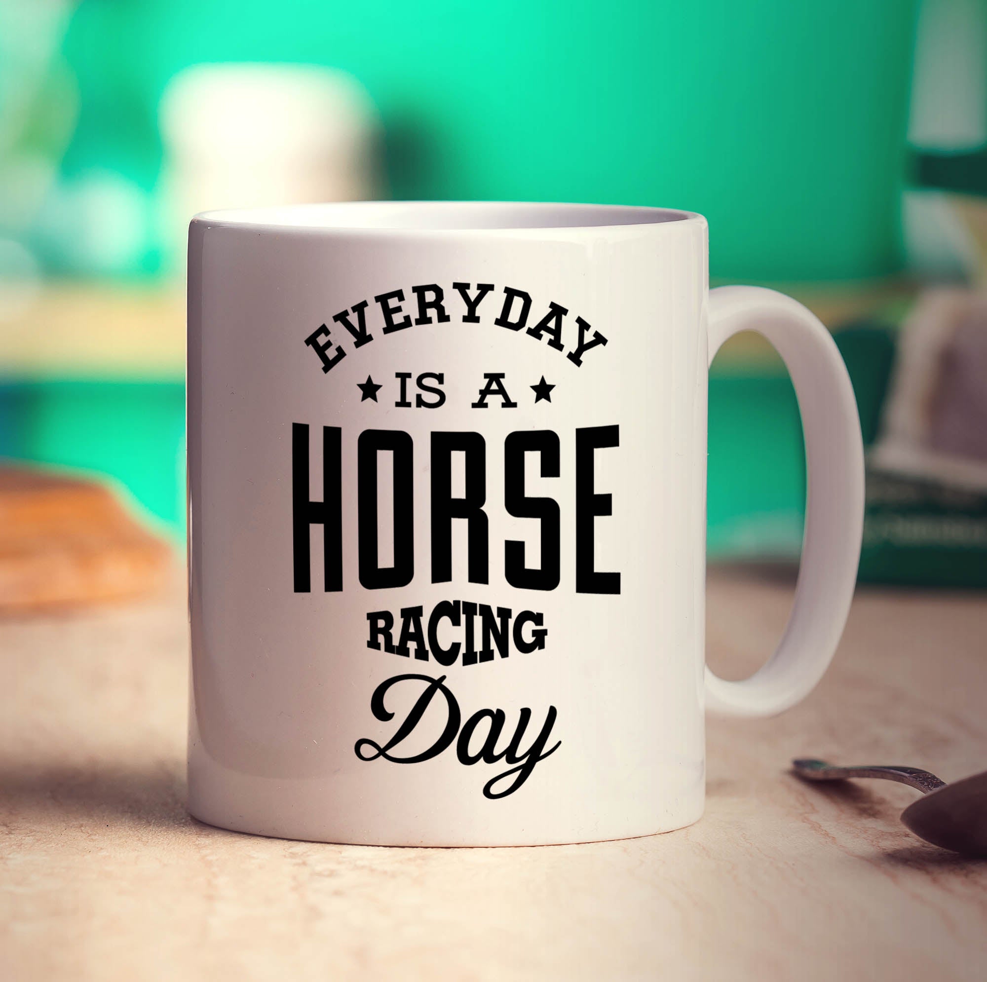 Everyday is a Horse Racing Day Mug