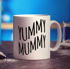 Yummy Mummy Mug - Standard 330ml (11oz) / White