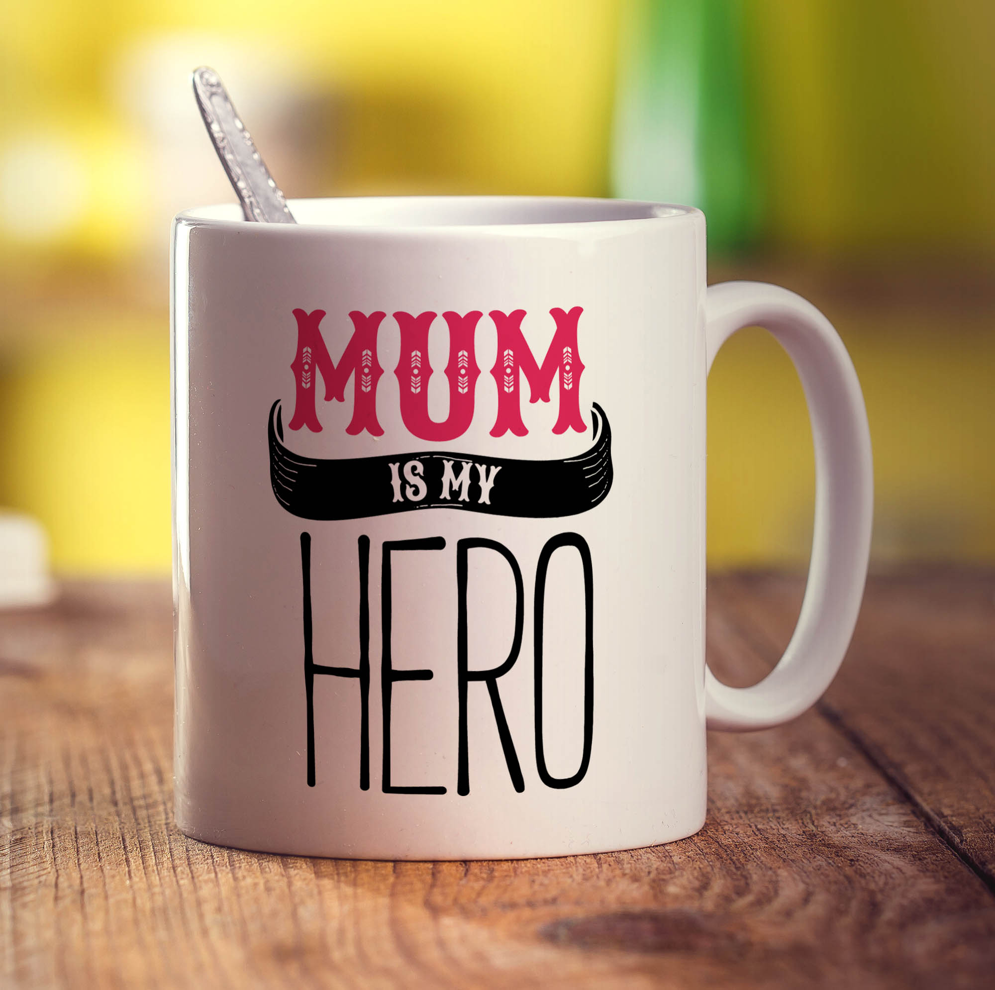 Mum is my Hero Mug