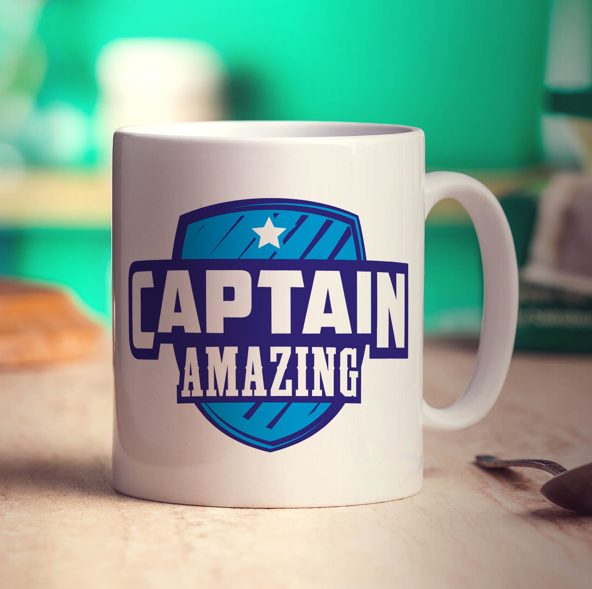 Captain Amazing Mug