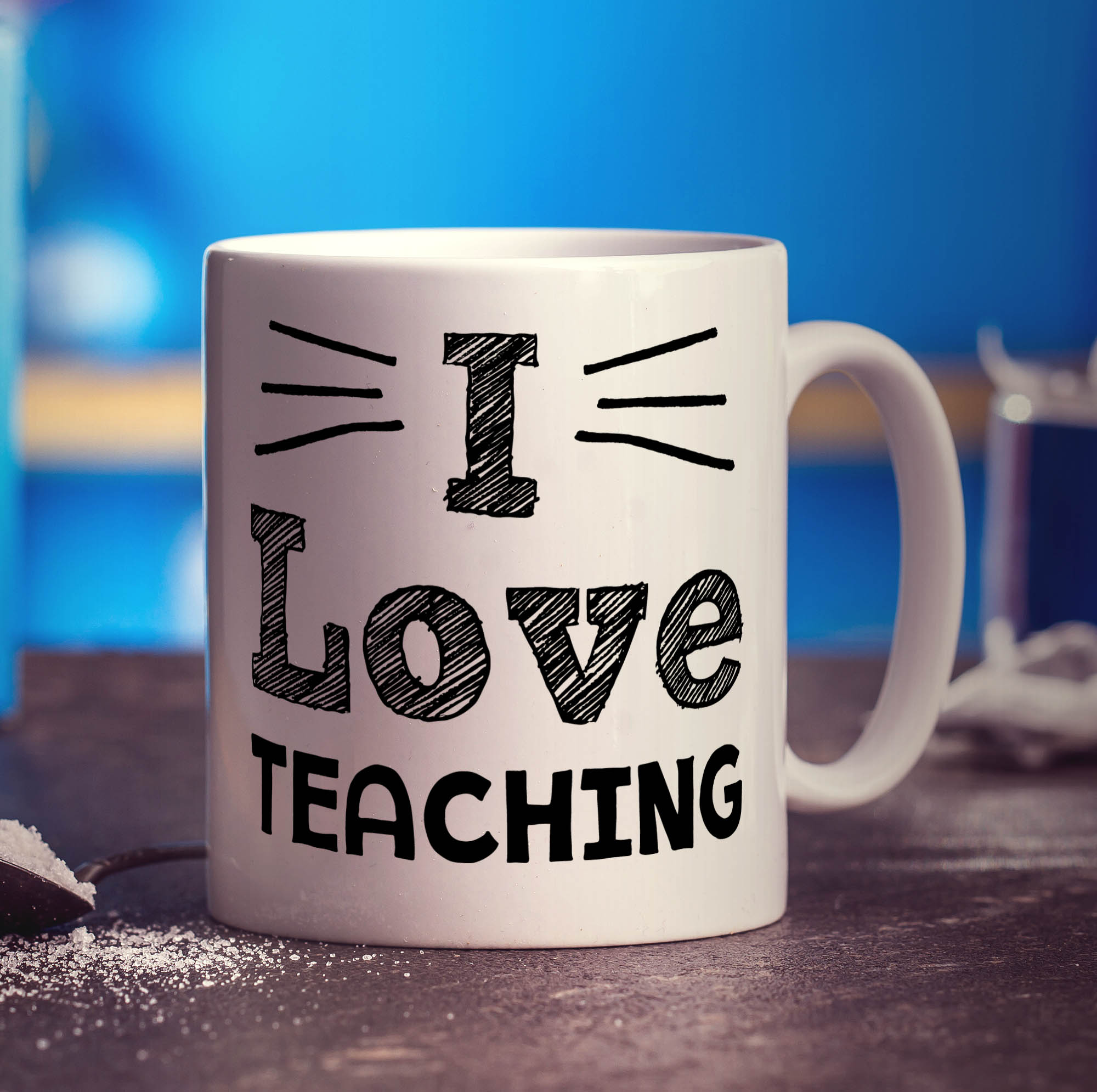 I Love Teaching Mug