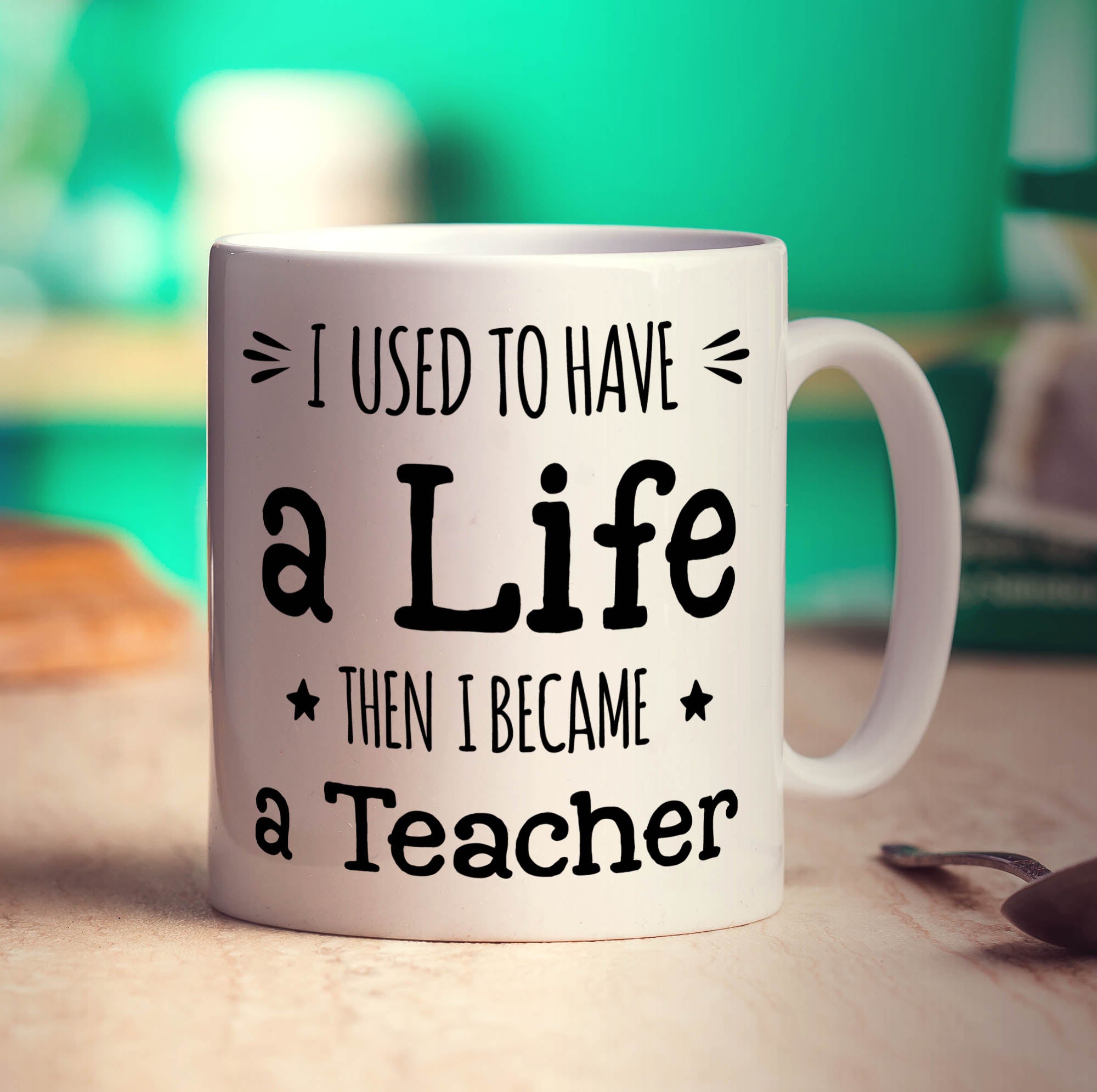 I Used To Have a Life Then I Became a Teacher Mug