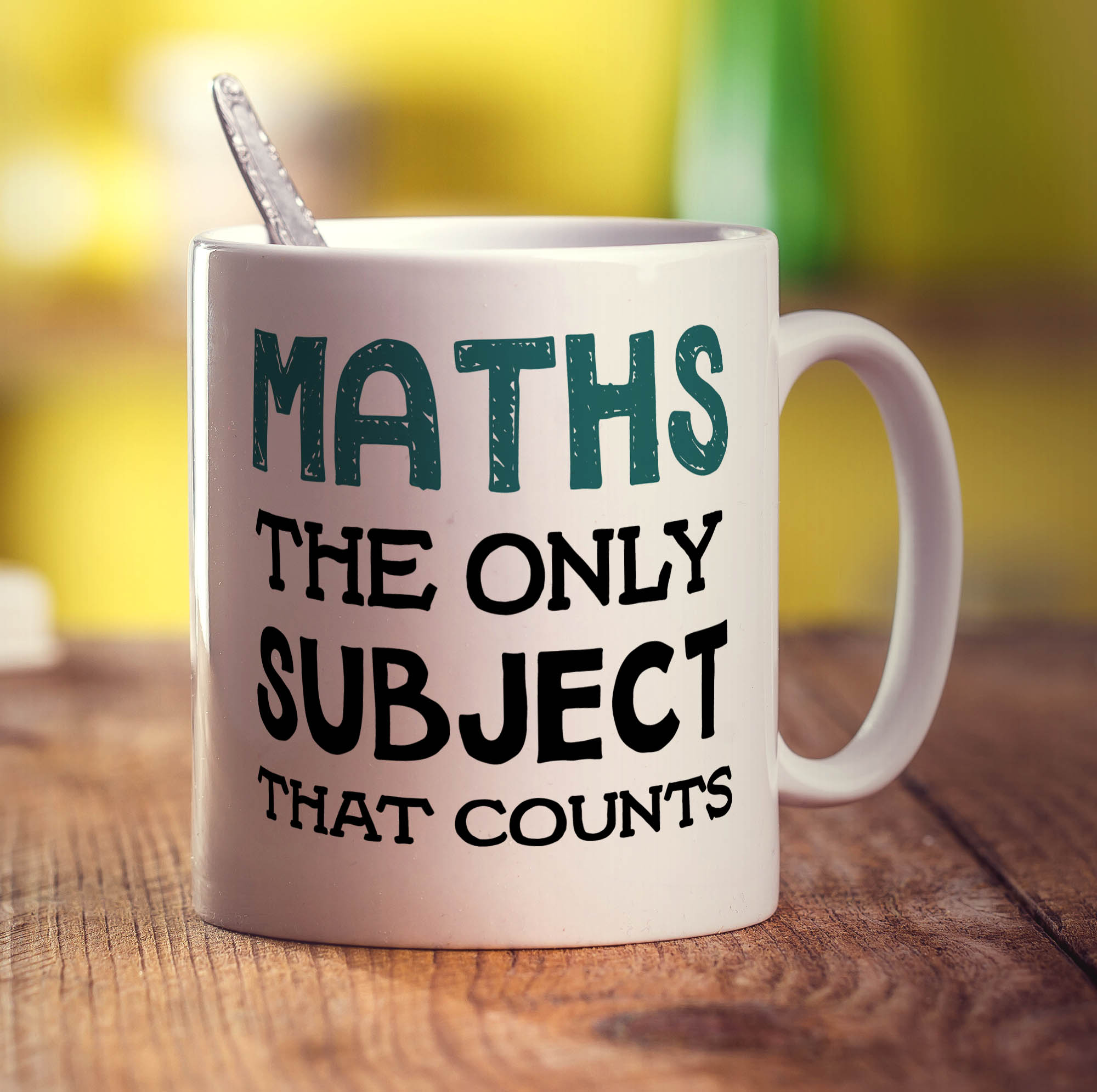 Maths The Only Subject That Counts Mugs