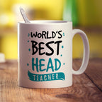 World's Best Head Teacher Mug - Standard 330ml (11oz) / White