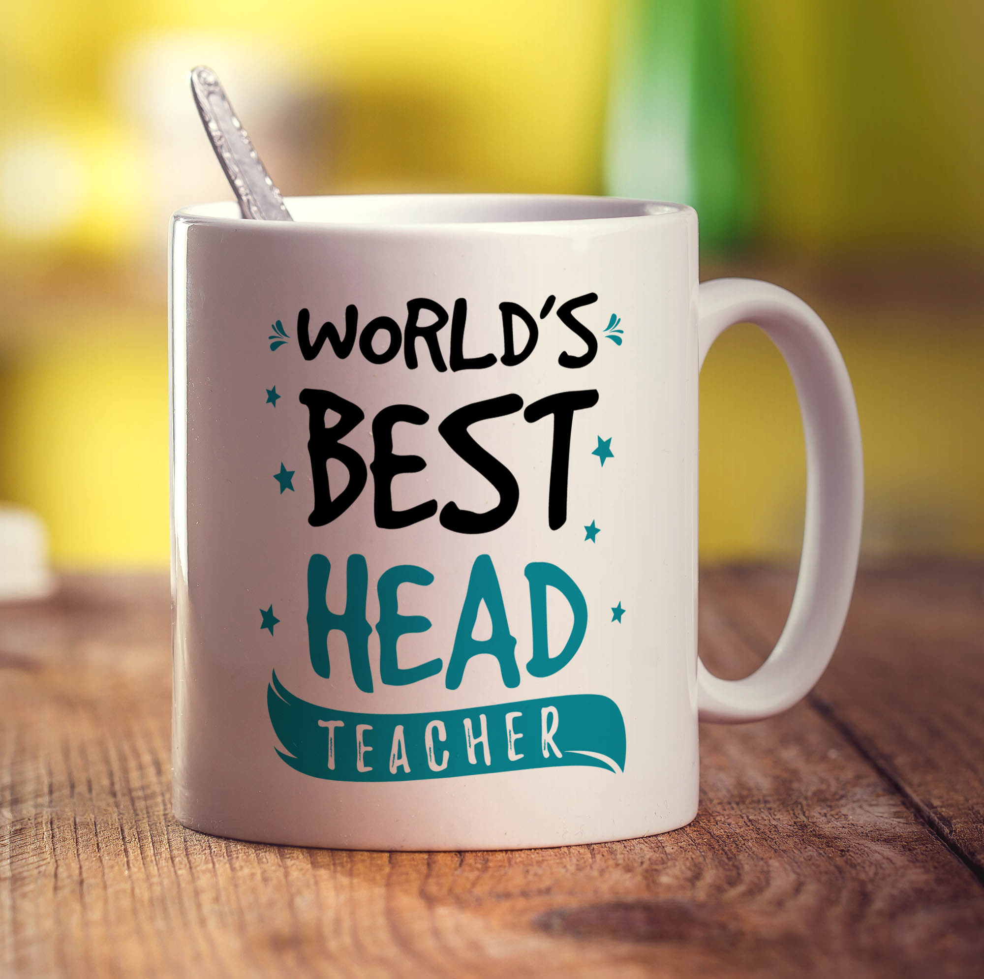 World's Best Head Teacher Mug