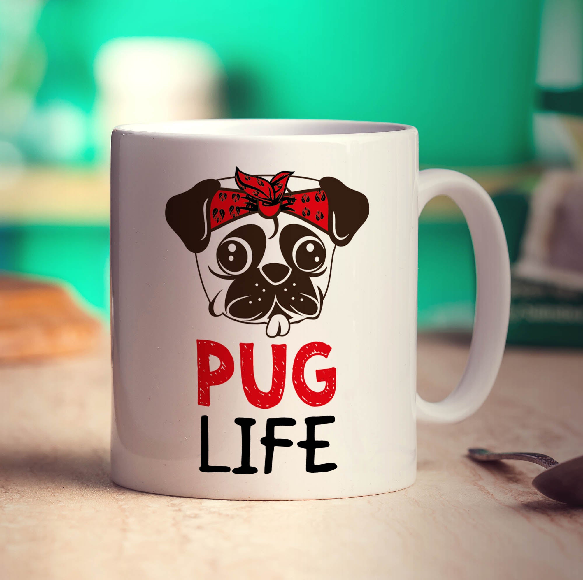 Pug Life Mug