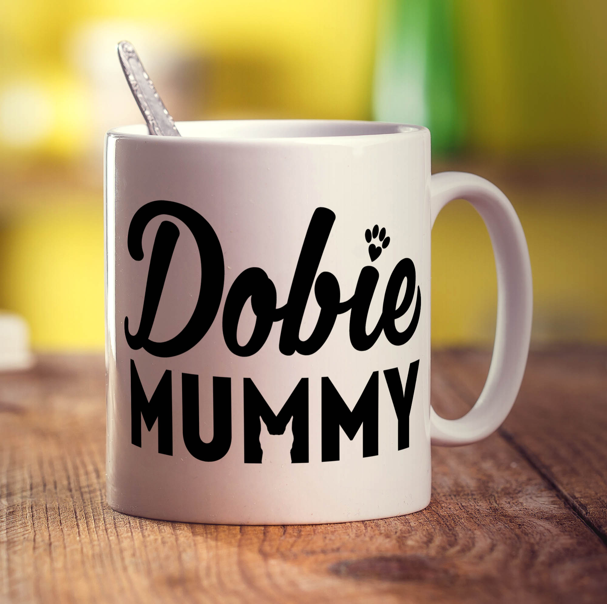 Dobie Mummy Mug