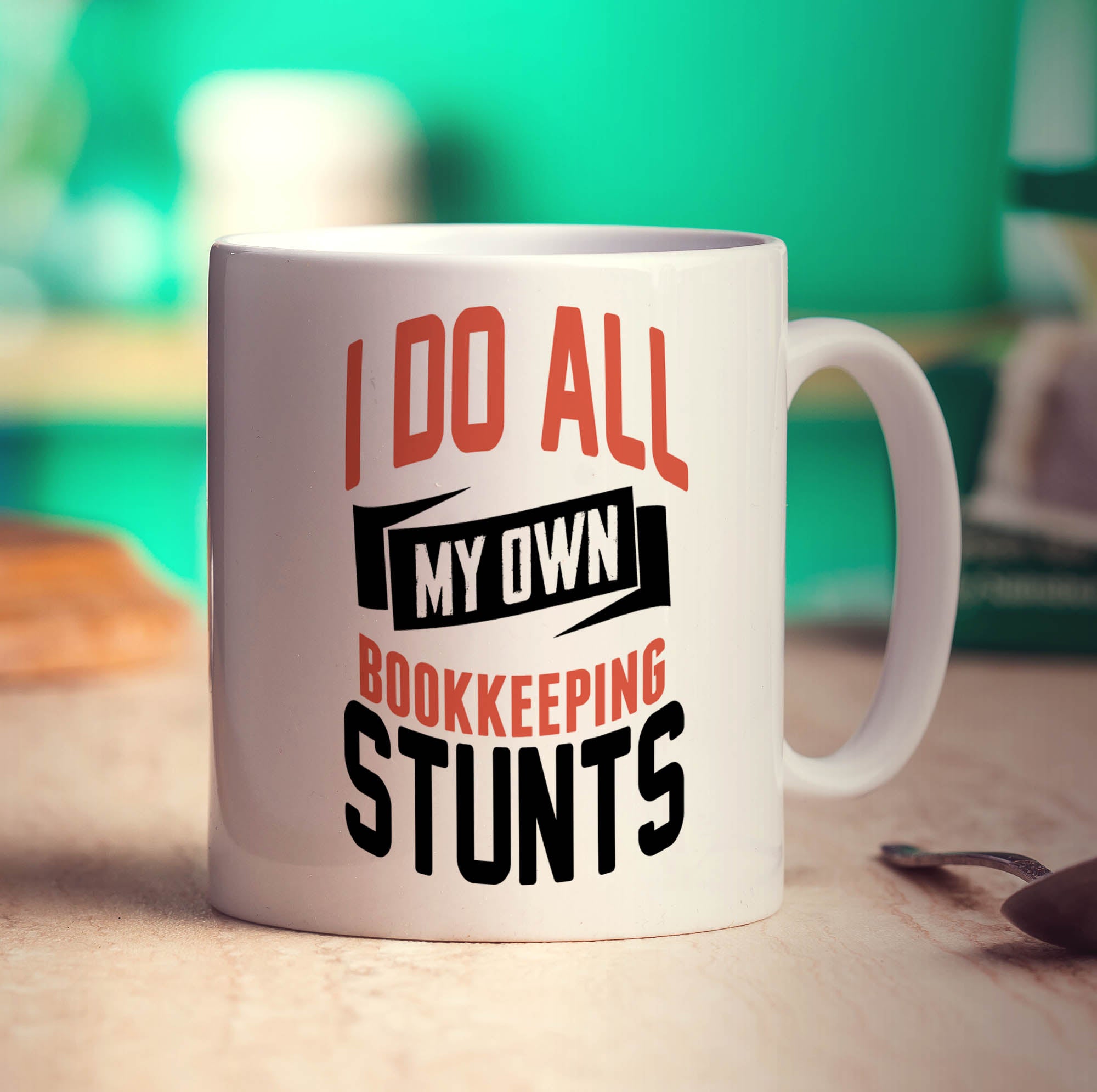 Bookkeeping Diva Mug