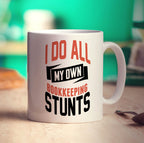 Bookkeeping Diva Mug - Standard 330ml (11oz) / White