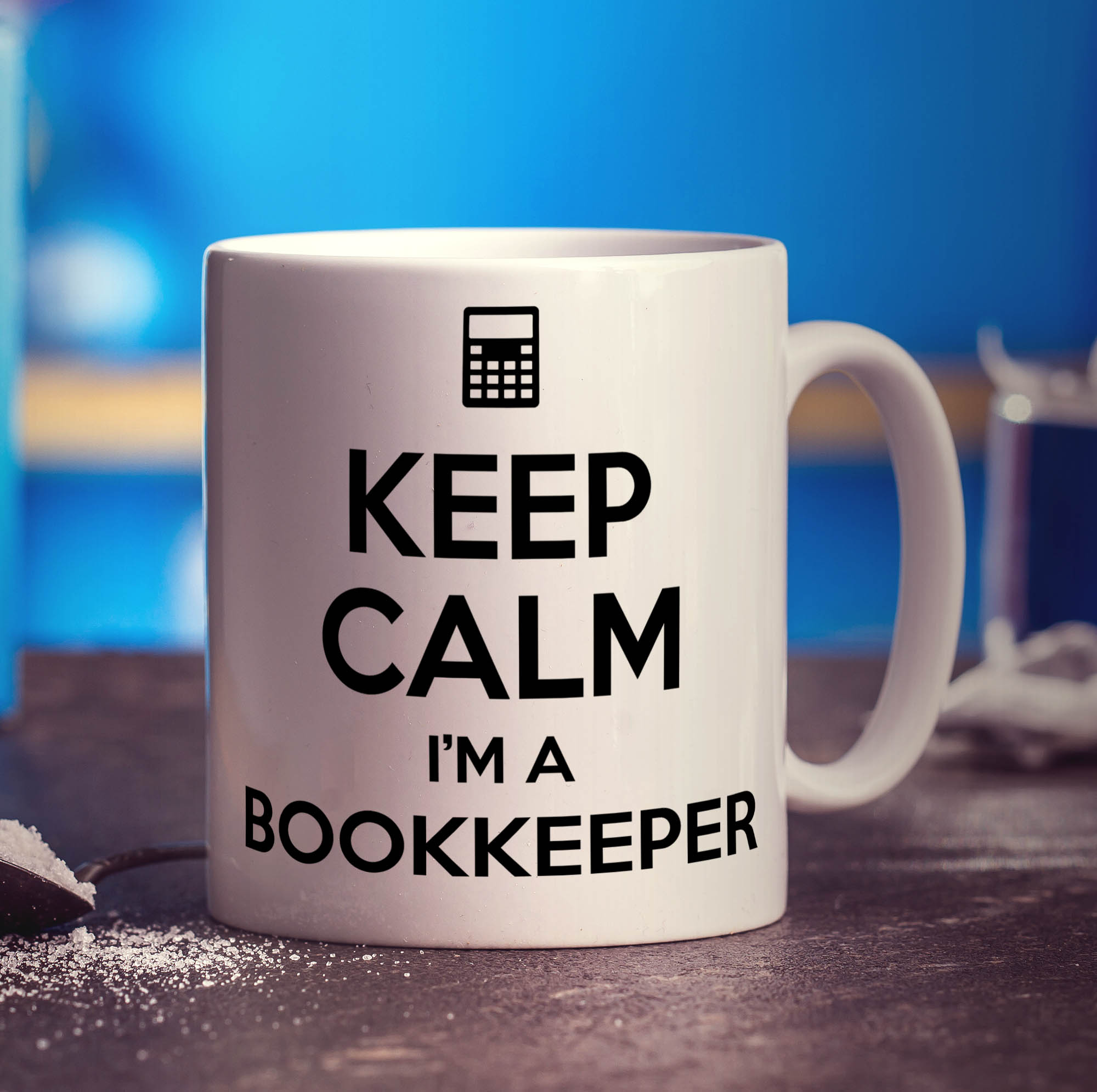 Keep Calm I'm a Bookkeeper Mug