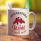 Bookkeepers Make the World a Happy Place Mug