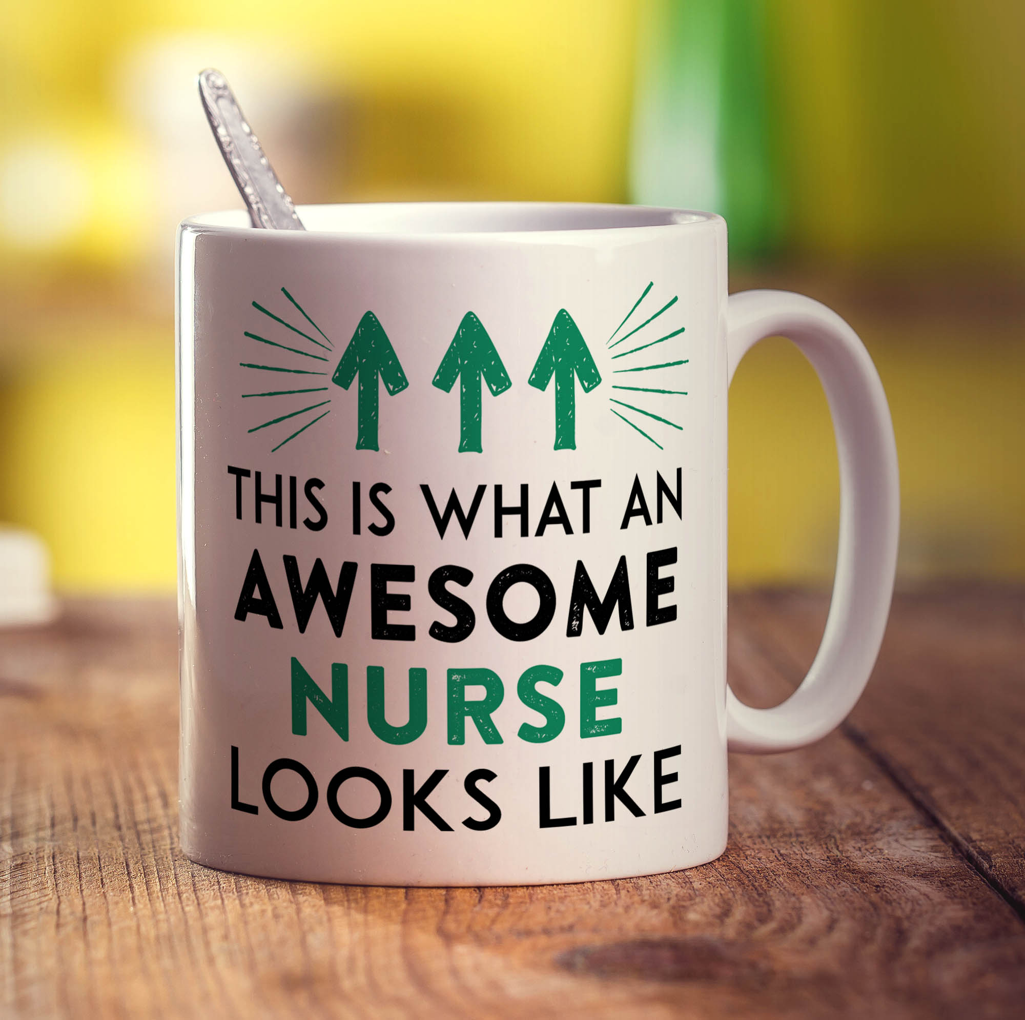 This is What an Awesome Nurse Looks Like Mug