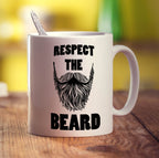 Respect The Beard Mug