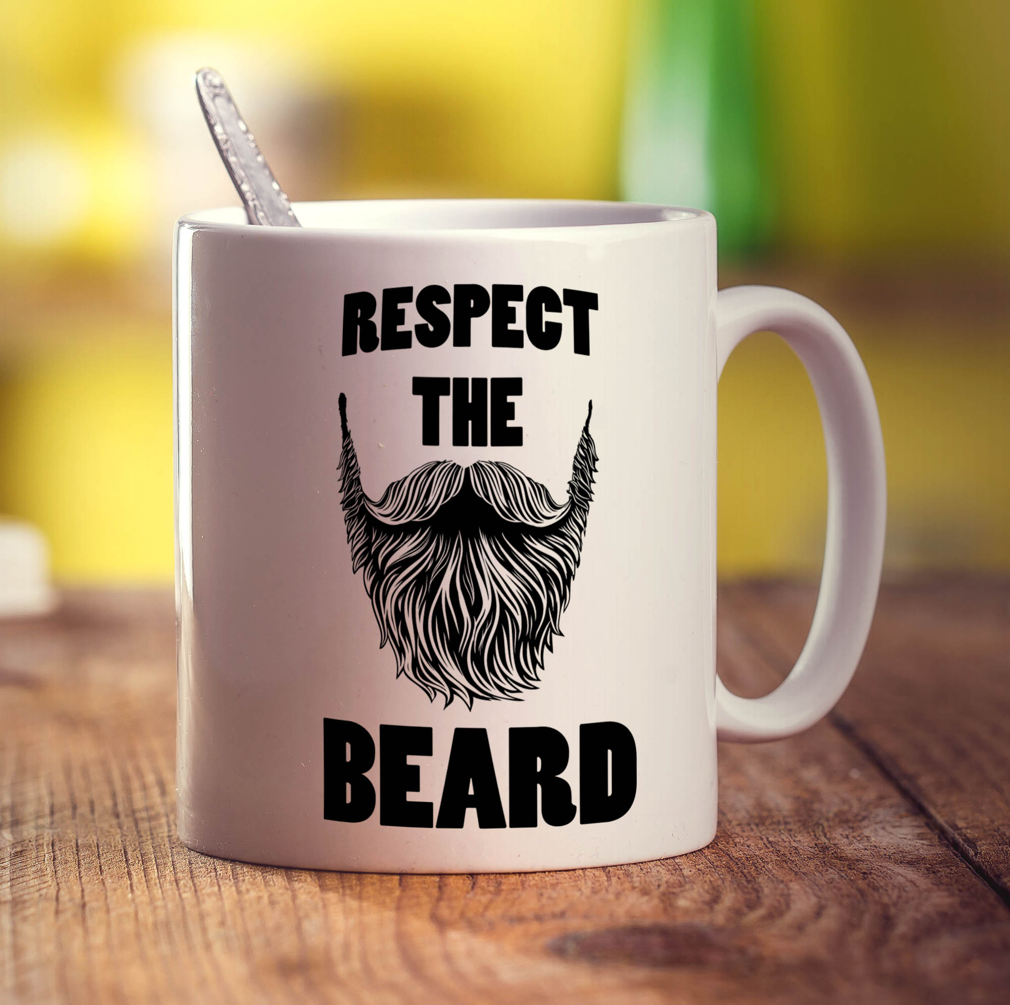 Respect The Beard Mug