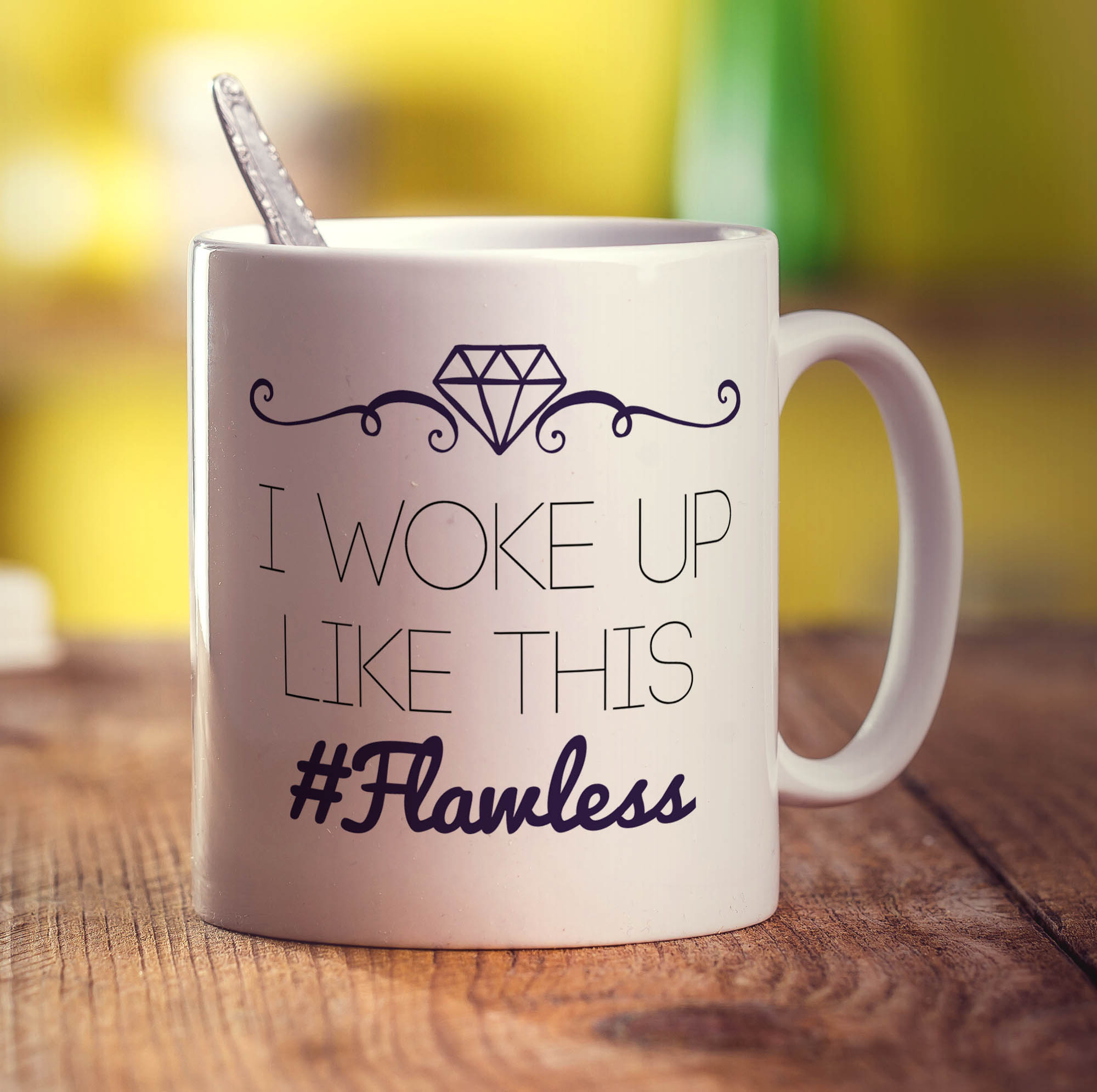 I Woke Up Like This Mug