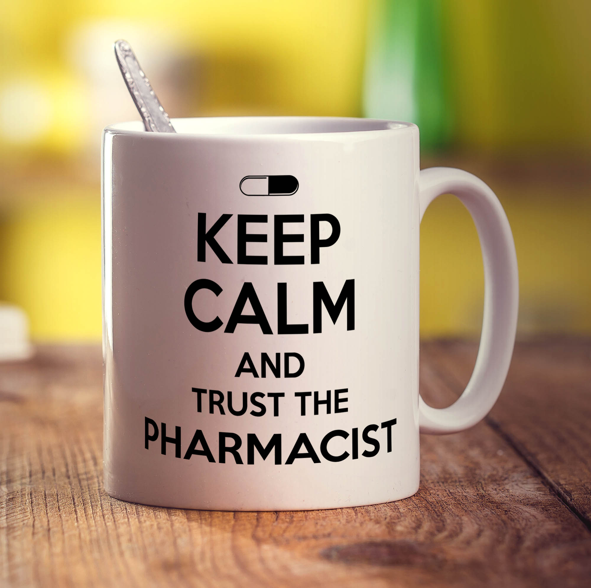 Keep Calm And Trust The Pharmacist Mug