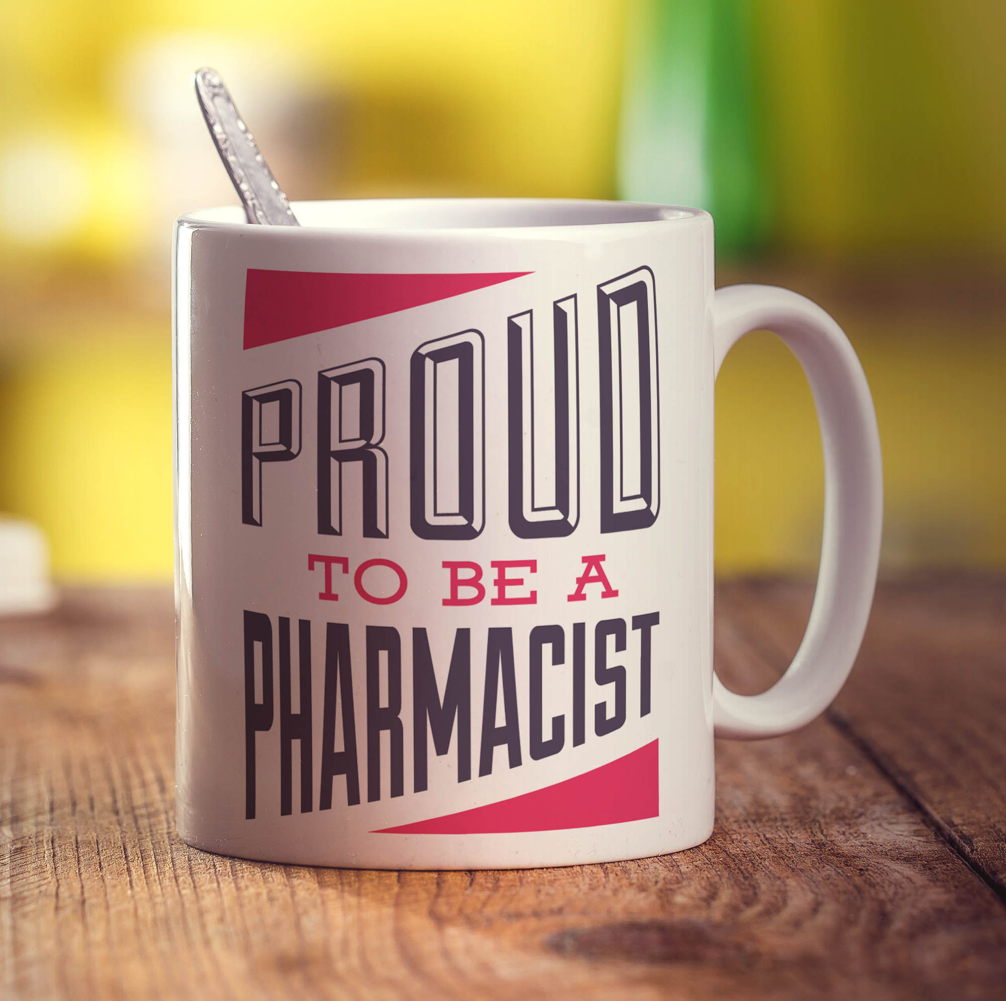 Proud To Be A Pharmacist Mug