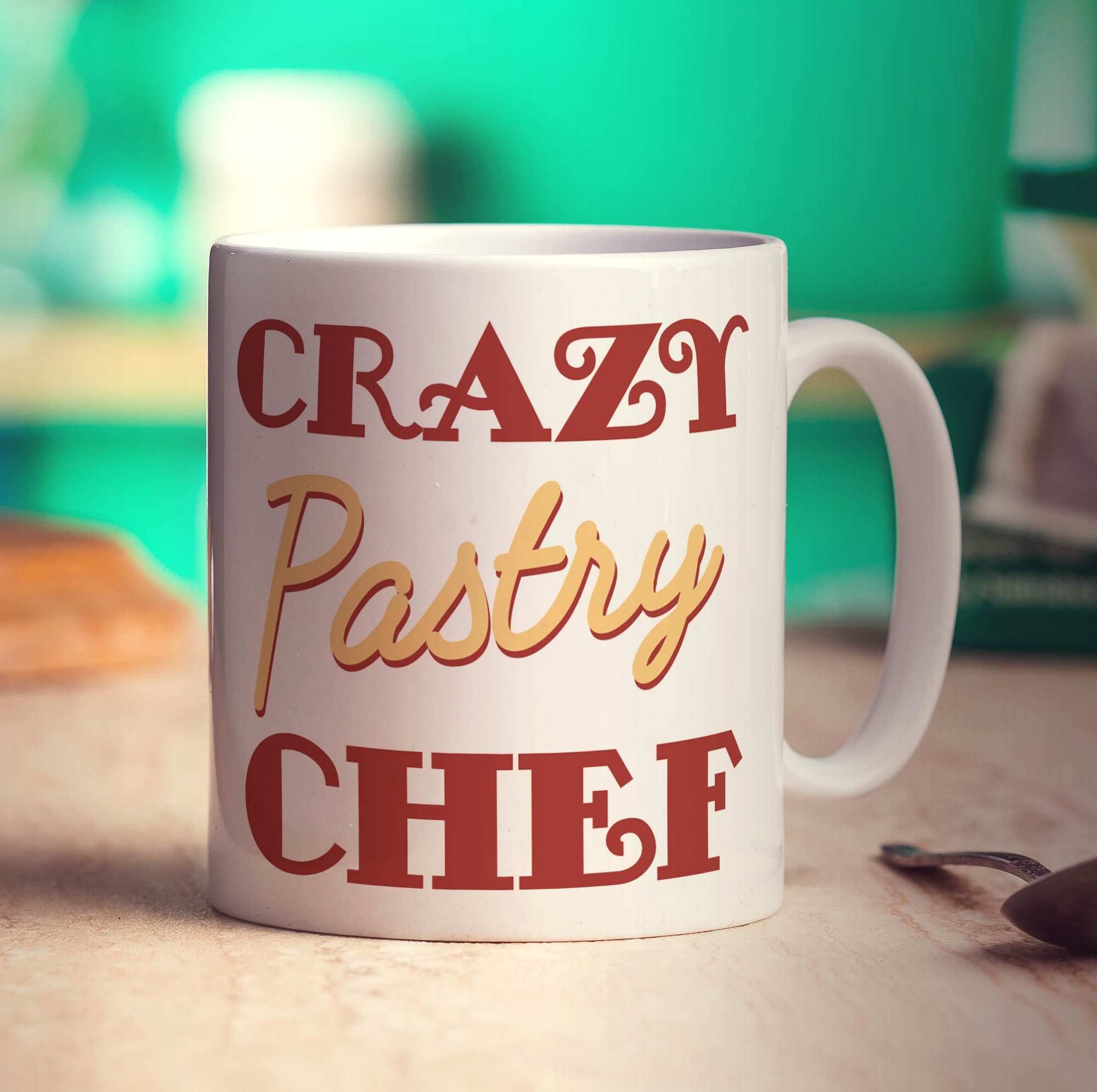 Don't Mess With The Chef Mug