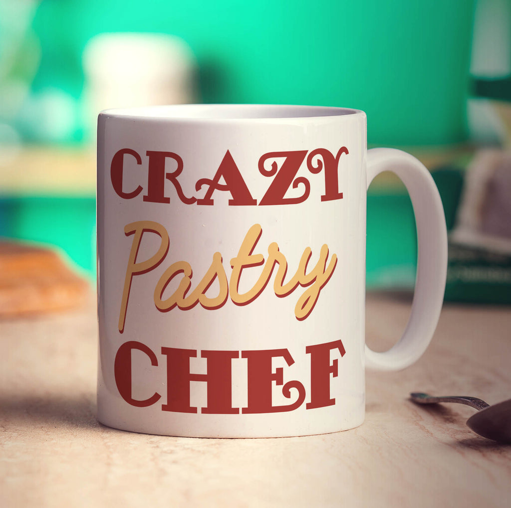 Don't Mess With The Chef Mug
