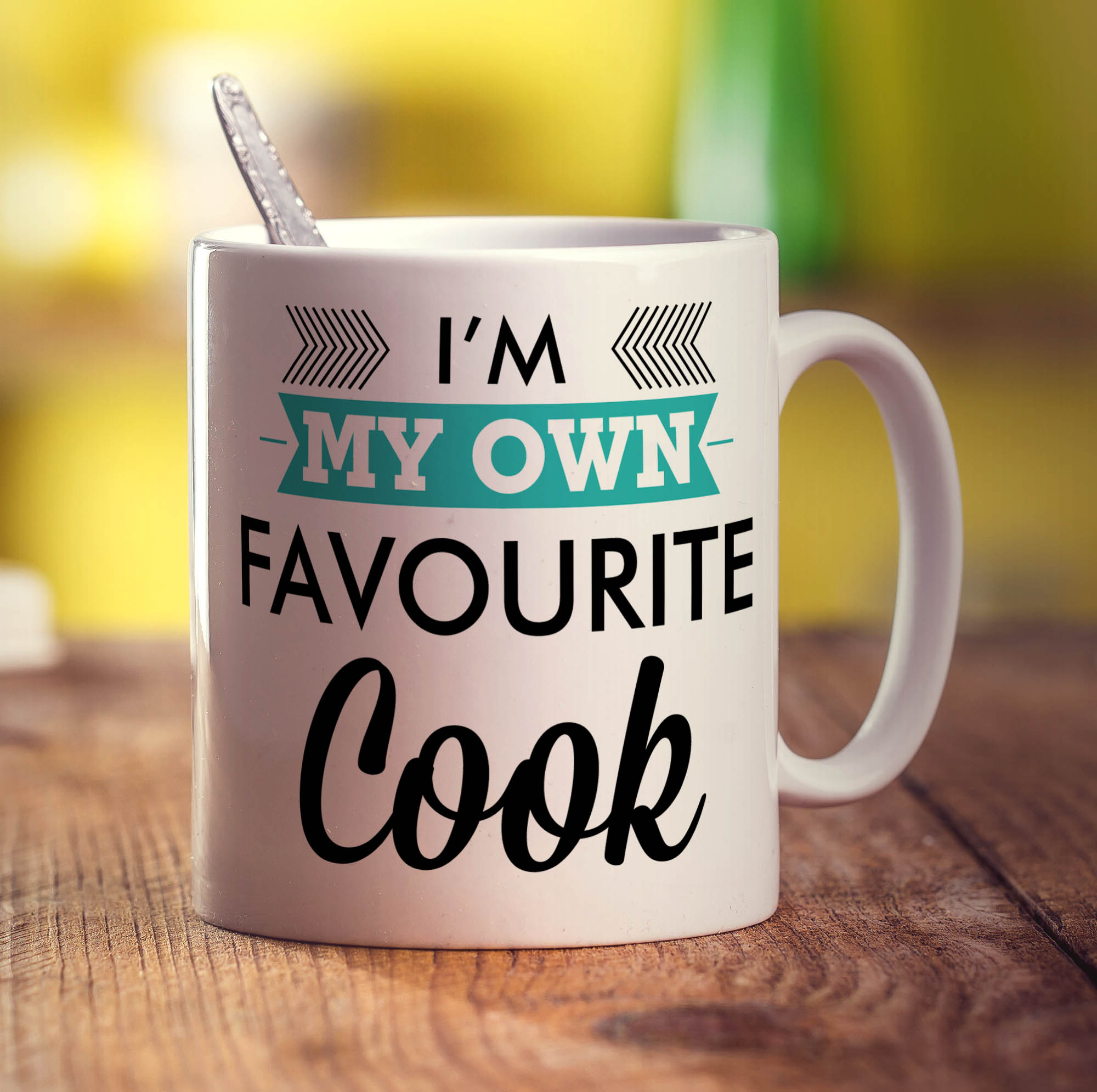 I'm My Own Favourite Cook Mug