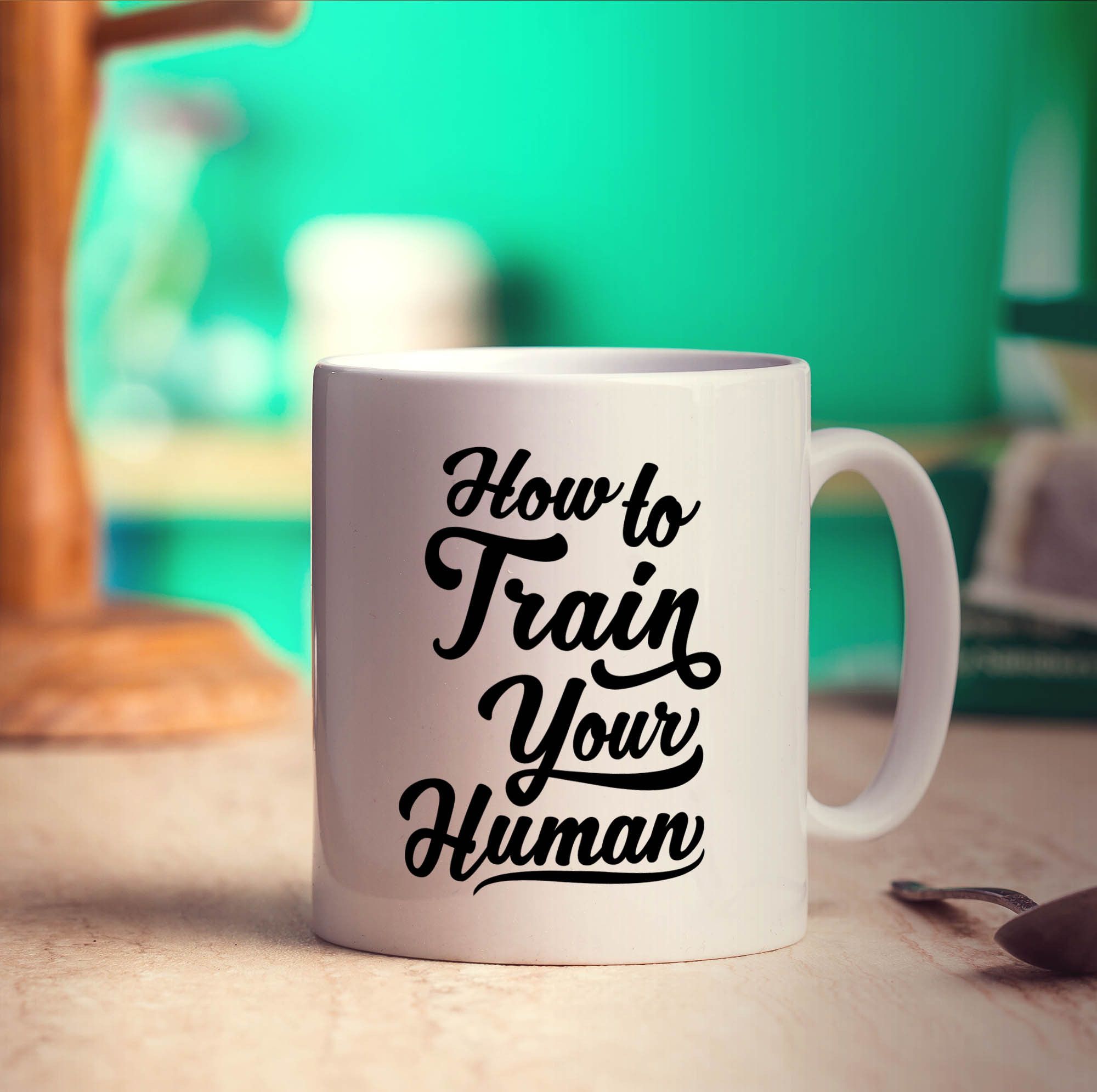 How To Train Your Human Mug