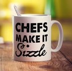 Chefs Make It Sizzle Mug