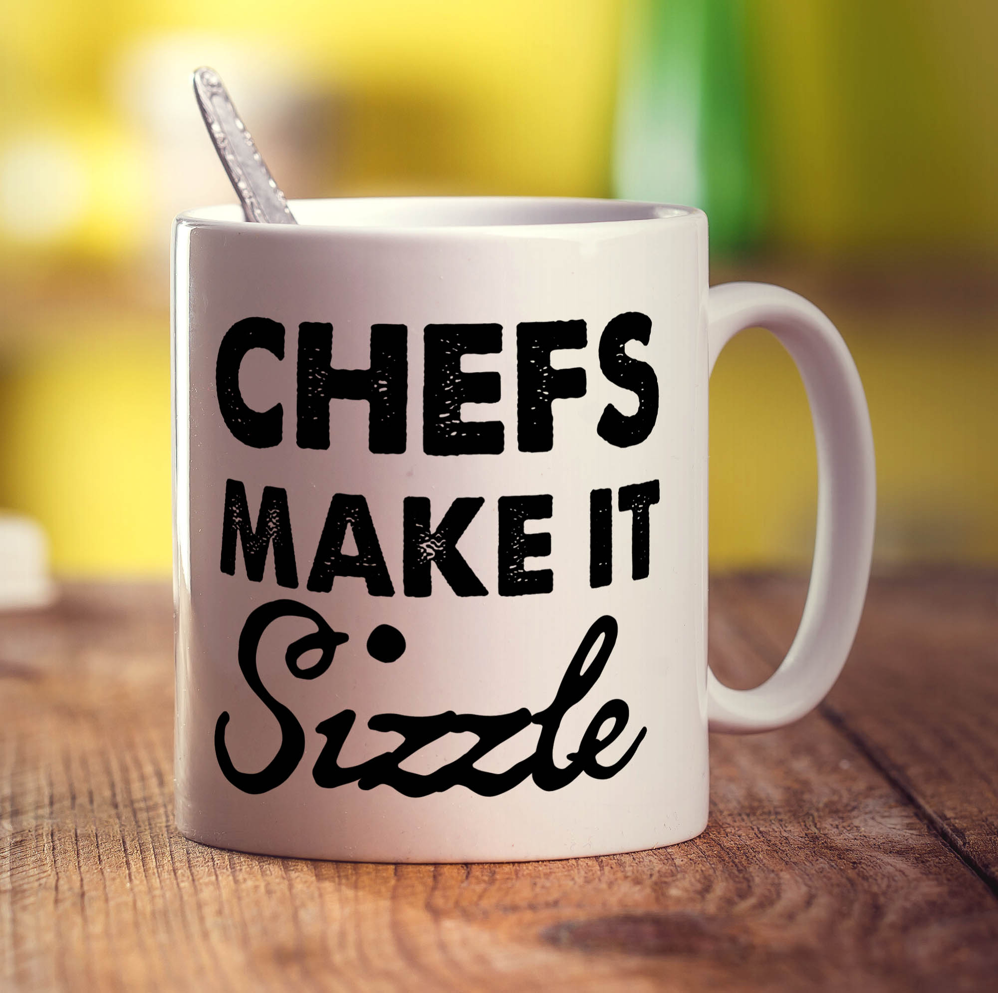 Chefs Make It Sizzle Mug