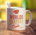 World's Okayest Cook Mug