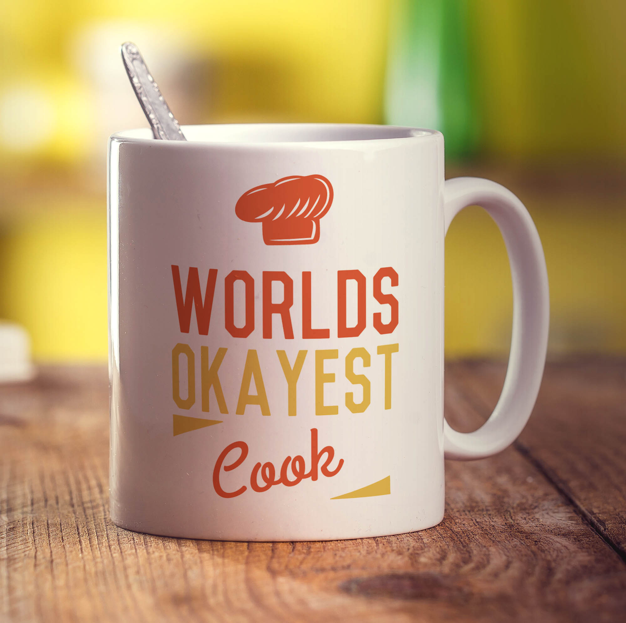 World's Okayest Cook Mug