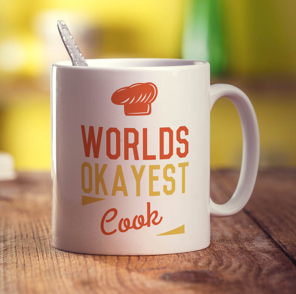 World's Okayest Cook Mug