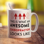 This Is What An Awesome Chiropractor Looks Like Mug - Standard 330ml (11oz) / White