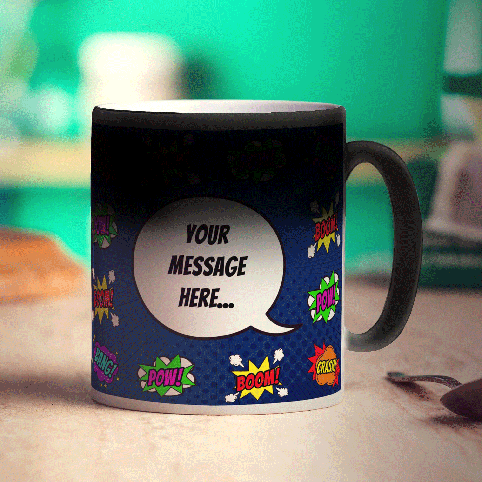 Personalised Comic Book Mug