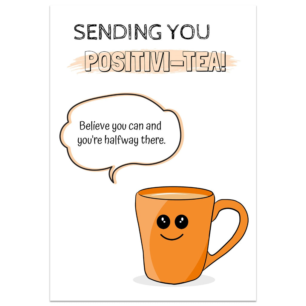 Positivi-tea Card
