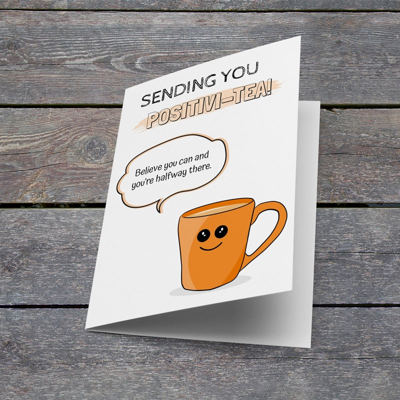 Positivi-tea Card