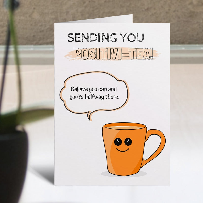 Positivi-tea Card