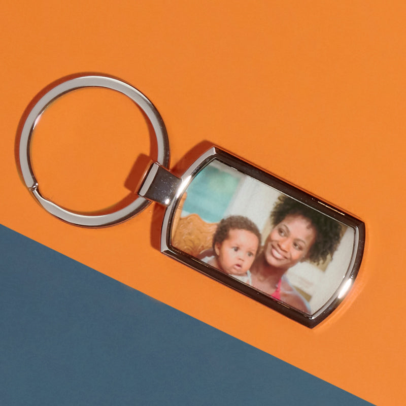 Premium Metal Personalised Keyring
