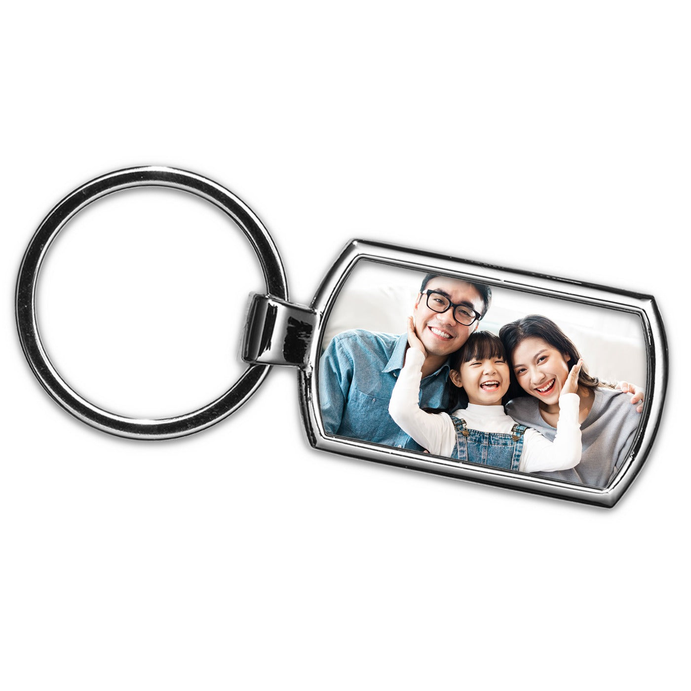 Premium Metal Personalised Keyring