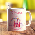 Personalised Princess Mug - Standard 330ml (11oz) / White