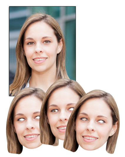 Personalised Face Masks - Pack of 25