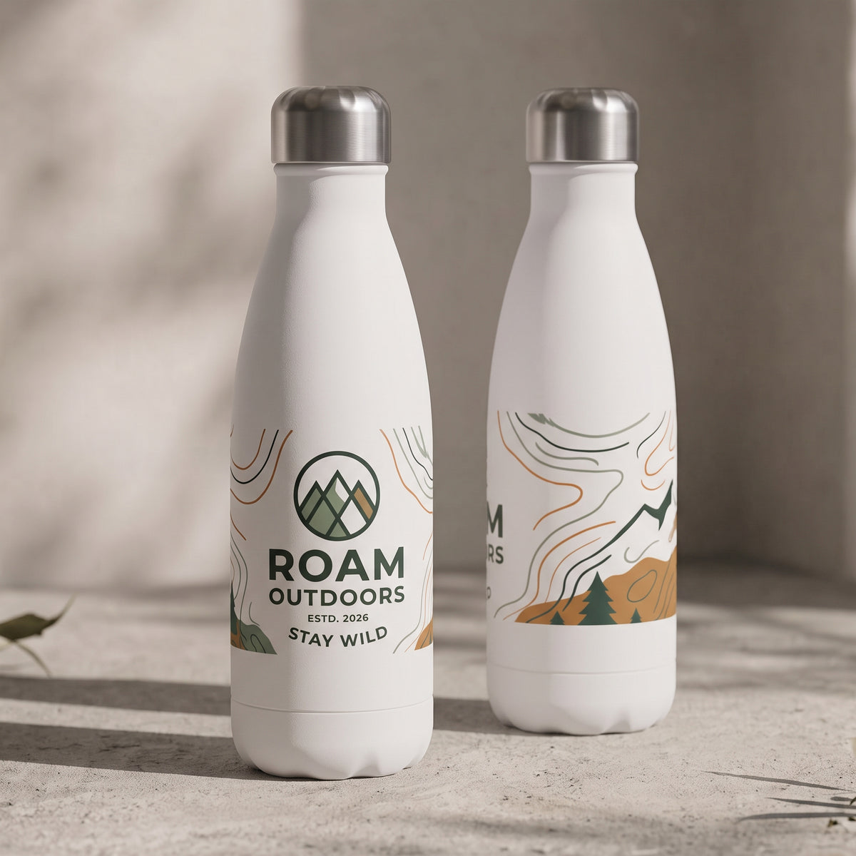 Promotional Water Bottle 17oz (500ml)