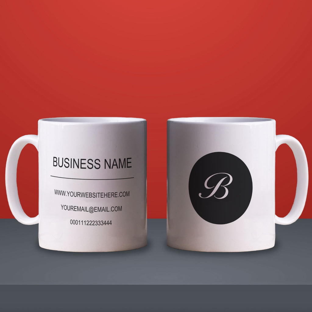Promotional Mug Fancy Stamp