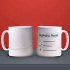 Promotional Mug Follow The Lines